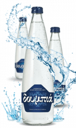 Natural sparkling mineral water Photos