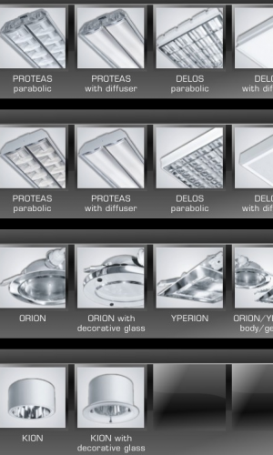 Lighting products and electrical materials Photos