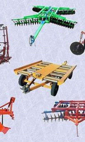 Agricultural machines Photos