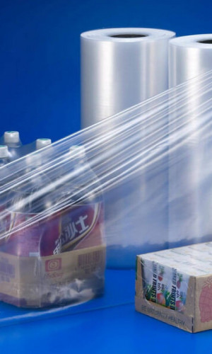 Polyethylene heat-shrink film Photos