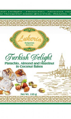 Turkish Delight "Lukeria" Photos