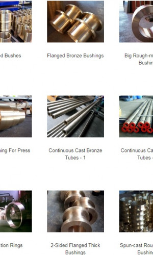 Light metal packages Photos