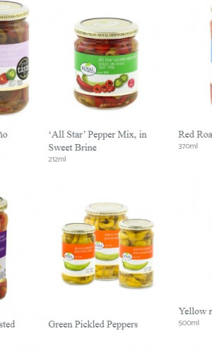 Processed peppers Photos
