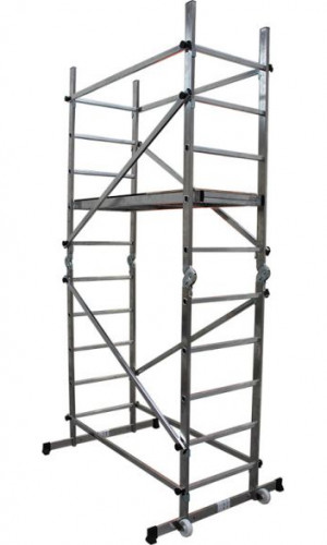 Aluminium scaffolds Photos