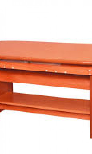 Tables of solid beech, Photos