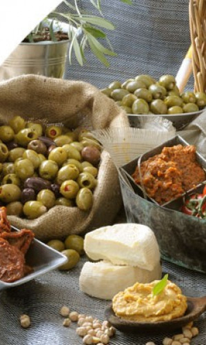 Traditional food products Photos