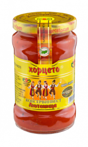 Lyutenitsa (chutney) "Hortseto" Photos