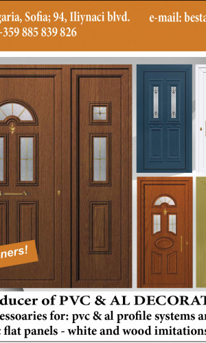 Glass doors and accessories Photos