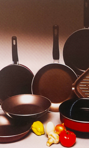 Manufacture of teflon (non-stick)  cookware Photos