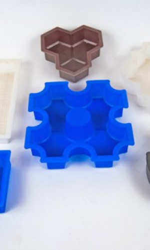 Components from thermoplastics, thermoset and rubber materials Photos