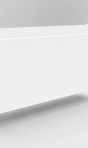 Convector radiators and ventilation systems. Photos