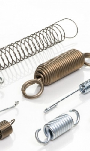 Manufacture of industrial spring elements Photos