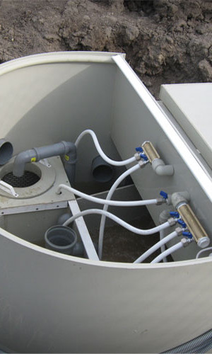 Modular wastewater treatment plants Photos