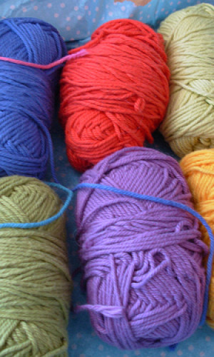 YARNS MIX WITH COTTON Photos
