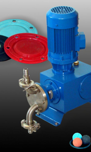 Dosing pumps Photos