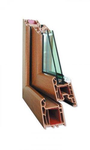 PVC and AL joinery and suspended facades Photos