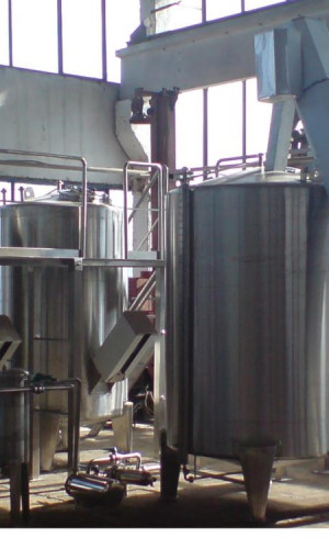 Machinery for the food industry and metal products made of stainless steel Photos