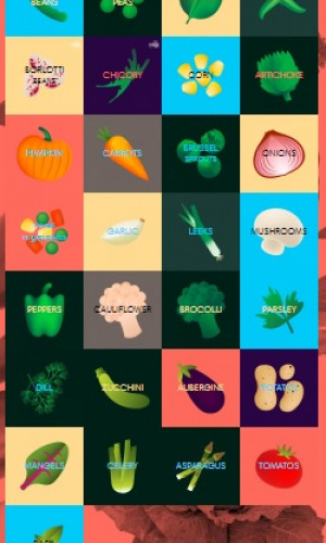 Frozen fruits and vegetables and smoothies Photos