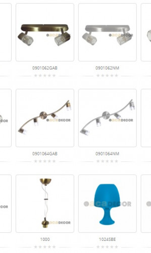 Lighting products and electrical materials Photos