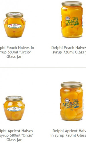 Fresh fruits and processed fruits and vegetables Photos