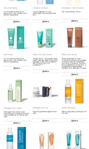 Dermatological products Photos