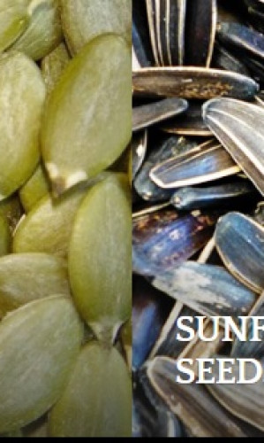 Pumpkin and sunflower seeds Photos