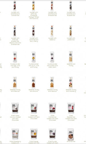 Processed fruits and pastry products Photos