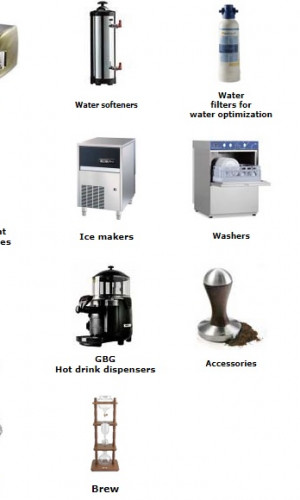 Coffee machines and equipment for hotels, cafes and restaurants Photos