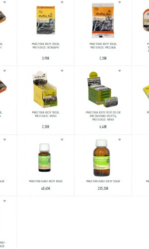 Mastic products Photos
