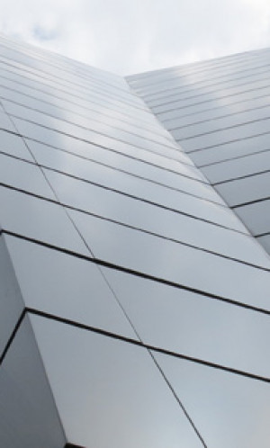 Panels for facade cladding Photos