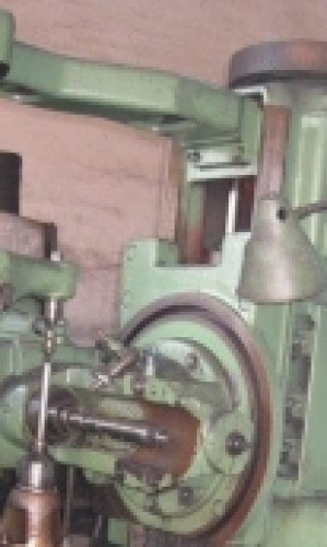Trade with metalworking machines. Photos