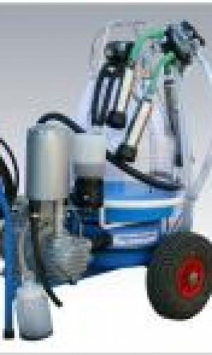 Design, development and manufacture of milking units. Photos