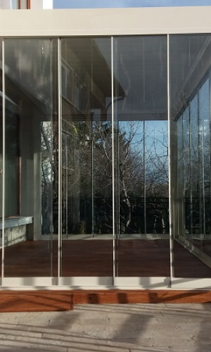 Sliding glass system Photos