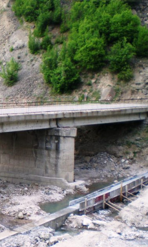 Hydrotechnical construction Photos