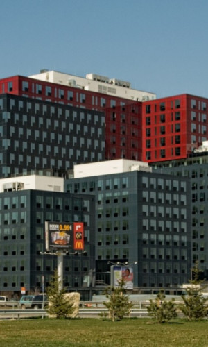 Processing of sidings for ventilated facades Photos