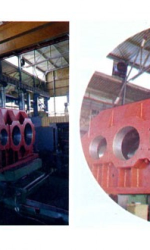 Repairment of machine equipment Photos